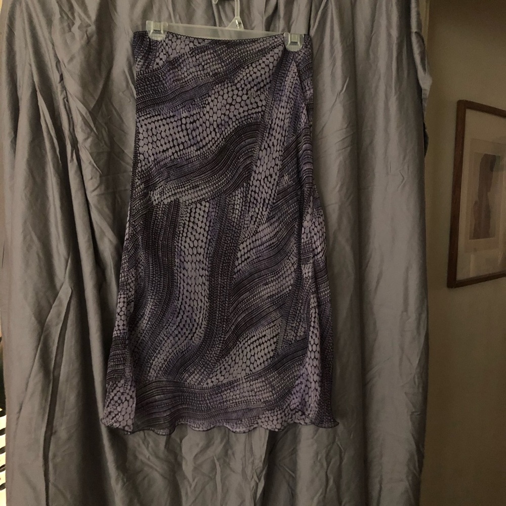 Elastic waist skirt